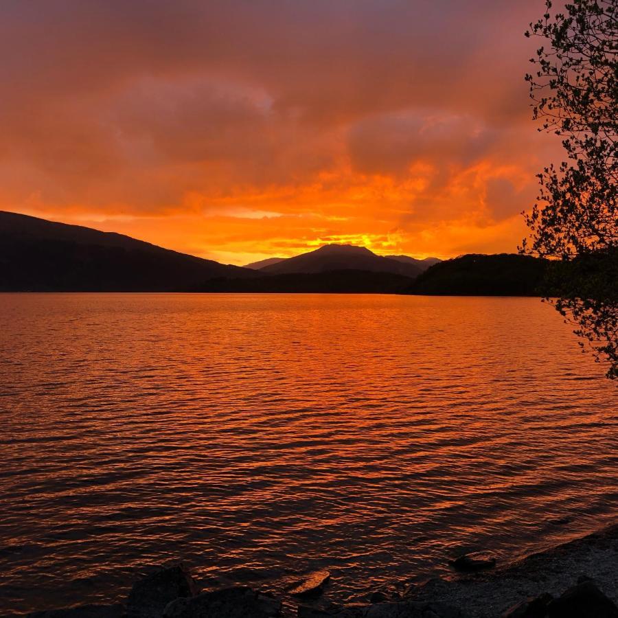Loch Lomond Lodge Rowardennan Exterior foto